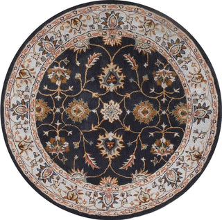 Fuzora Round Hand Tufted Carpet & Rug