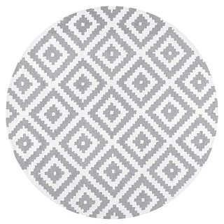 Halovia Round Hand Tufted Carpet & Rug