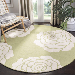 Tuftora Round Hand Tufted Carpet & Rug