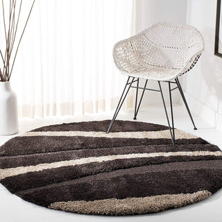 Dreamy Round Shaggy Carpet & Rug