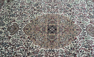 Ethereal Persian Wool Carpet