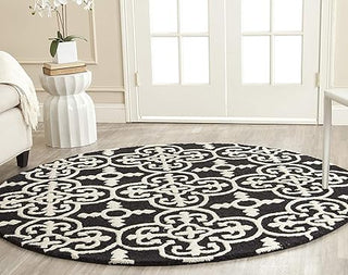 Cozybella Round Hand Tufted Carpet & Rug