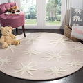 Lushion Round Hand Tufted Carpet & Rug
