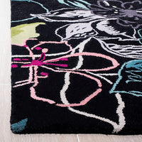 Lilium Floral Hand Tufted Carpet & Rug