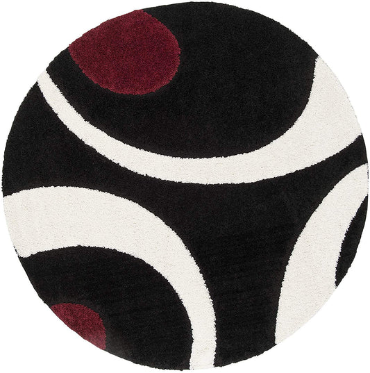 Chicshrit Round Shaggy Carpet & Rug
