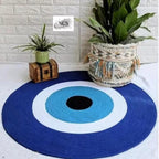 Aura Round Jute Carpet & Rugs