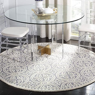 Orbitra Round Hand Tufted Carpet & Rug