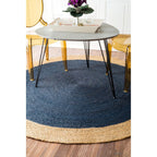 Zenith Round Jute Carpet & Rugs