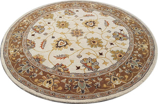 Cozyra Round Hand Tufted Carpet & Rug