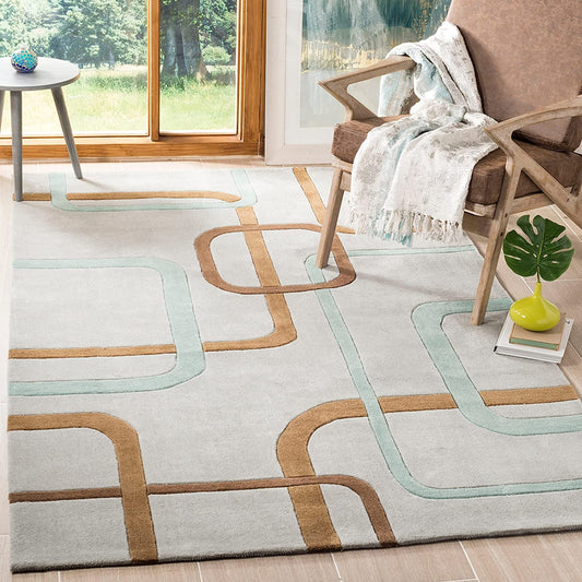Ship Hand Tufted Carpet & Rug