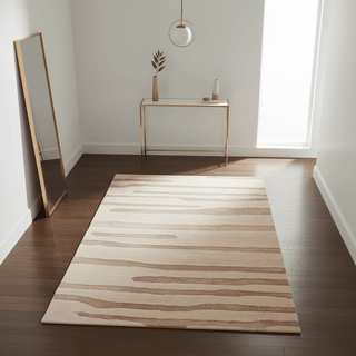 Morvex Irregular Hand Tufted Carpet