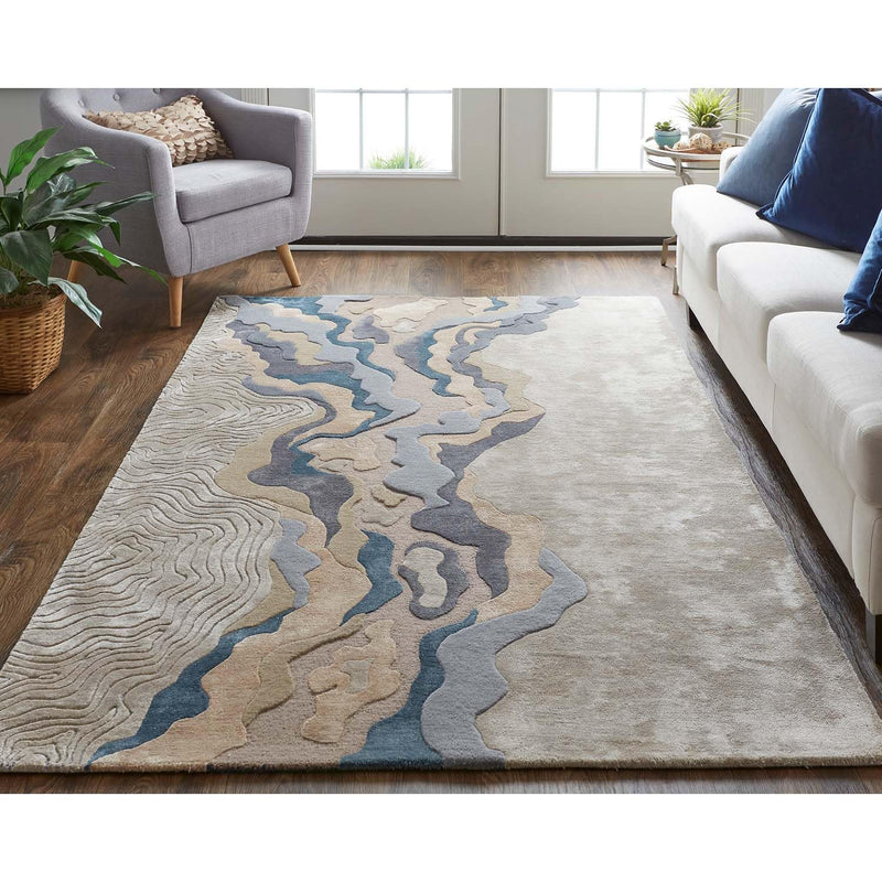 Ethereal Hand Tufted Carpet & Rugs