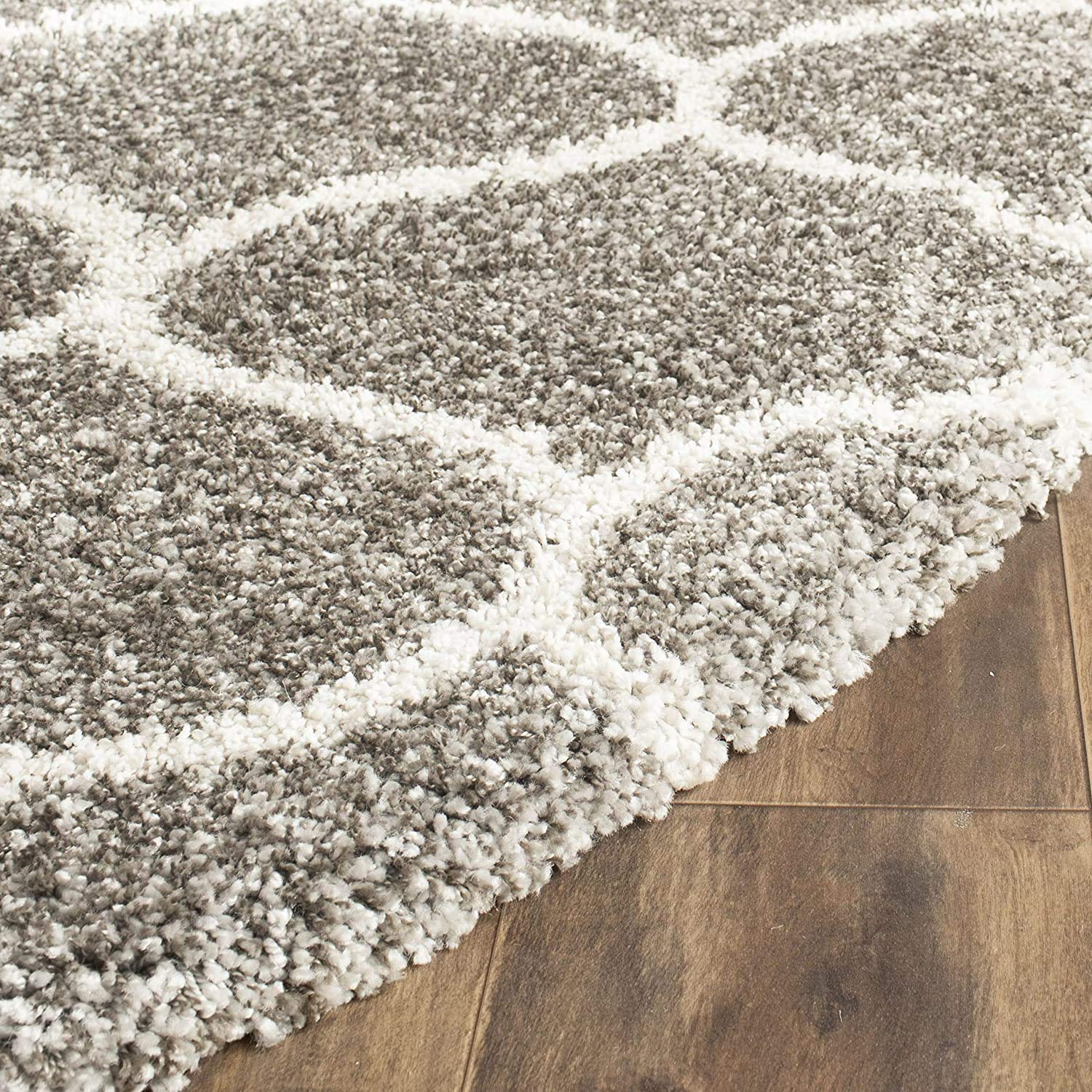 Hues Round Shaggy Carpet & Rug