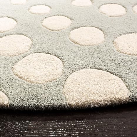 Snugora Round Hand Tufted Carpet & Rug