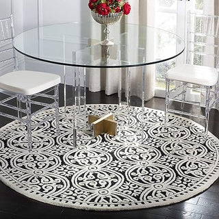 Halozora Round Hand Tufted Carpet & Rug