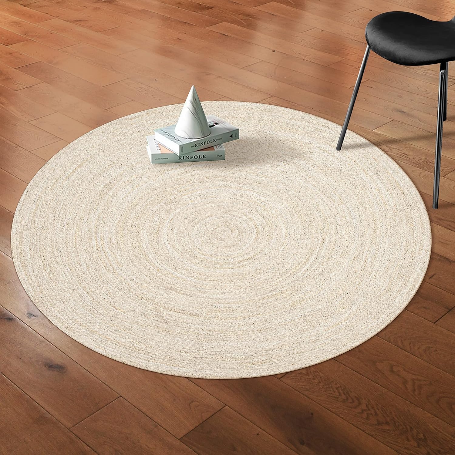 Tattva Round Jute Carpet & Rugs