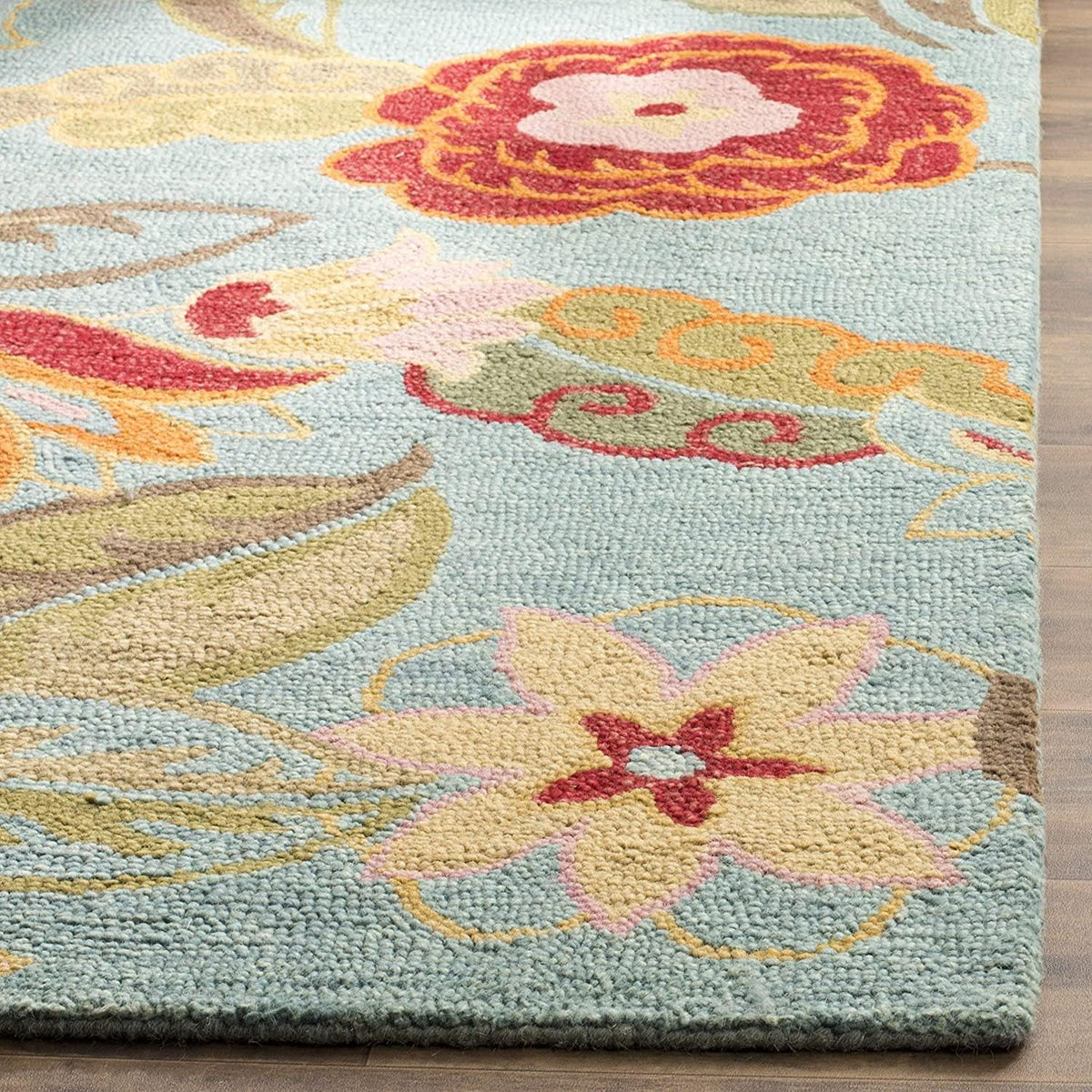 Loriella Floral Hand Tufted Carpet & Rug