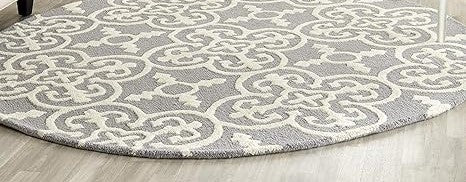 Cosmoza Round Hand Tufted Carpet & Rug