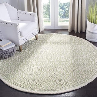 Softura Round Hand Tufted Carpet & Rug