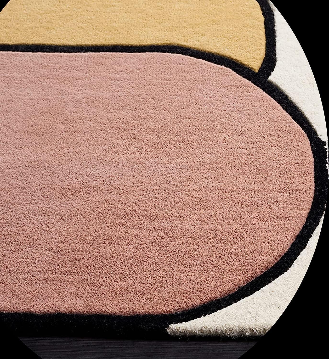 Velvezza Round Hand Tufted Carpet & Rug