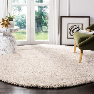 Consuls Round Shaggy Carpet & Rug