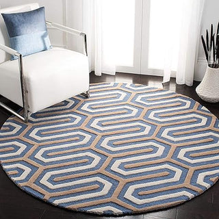 Tuftonic Round Hand Tufted Carpet & Rug