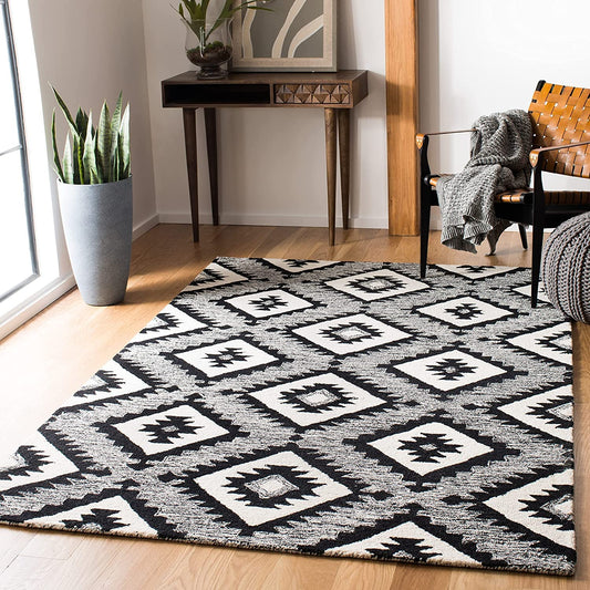 Tetro Hand Tufted Carpet & Rug