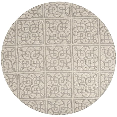 Cozyrova Round Hand Tufted Carpet & Rug