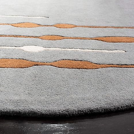 Plushique Round Hand Tufted Carpet & Rug