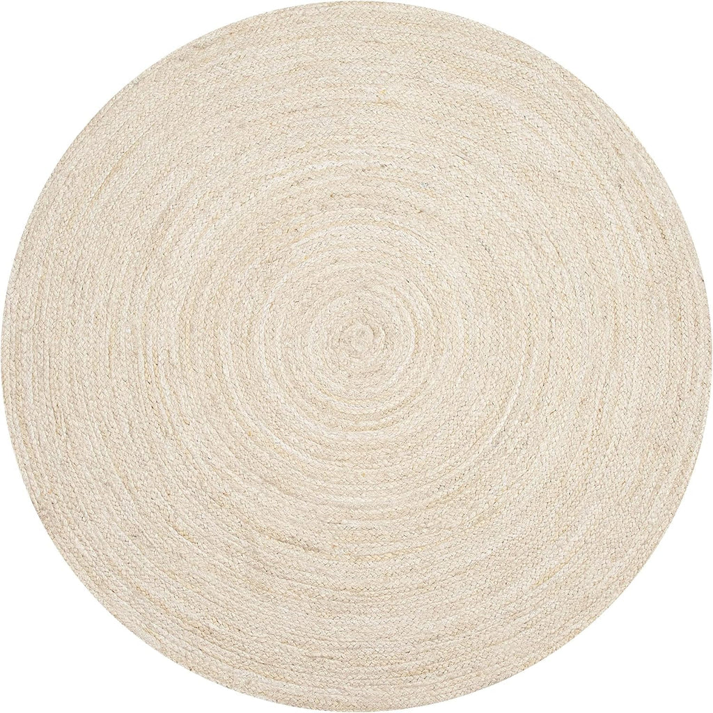Tattva Round Jute Carpet & Rugs