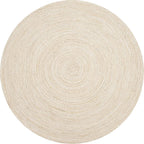 Tattva Round Jute Carpet & Rugs