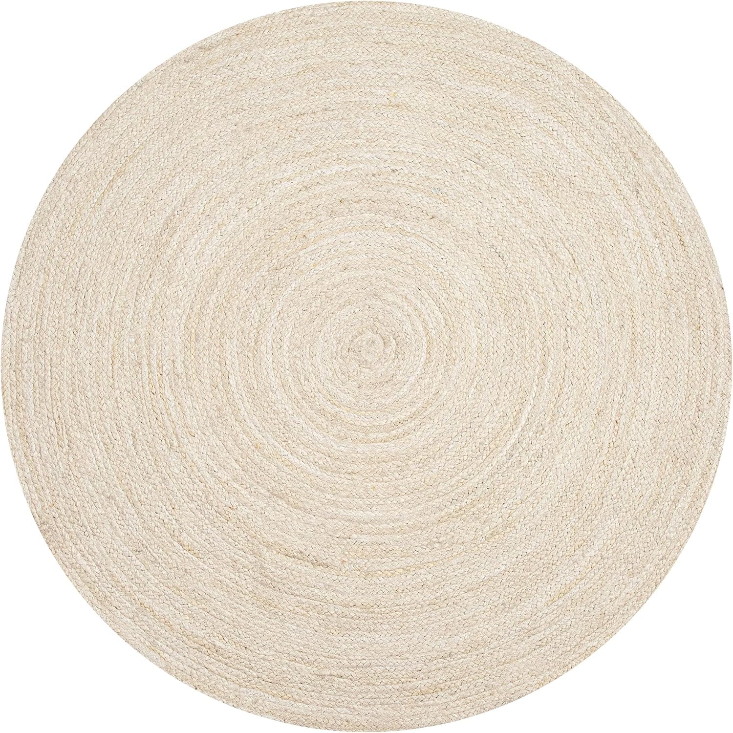 Tattva Round Jute Carpet & Rugs