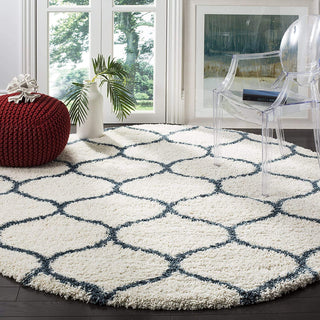 Cloud Round Shaggy Carpet & Rug