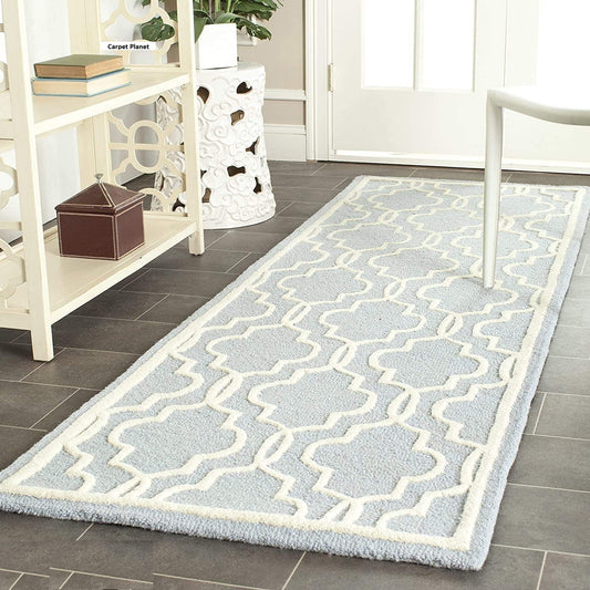 Lusty Hand Tufted Runner Carpet & Rug