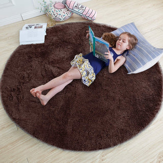 Epic Round Shaggy Carpet & Rug