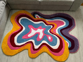 Luxora Irregular Hand Tufted Carpet