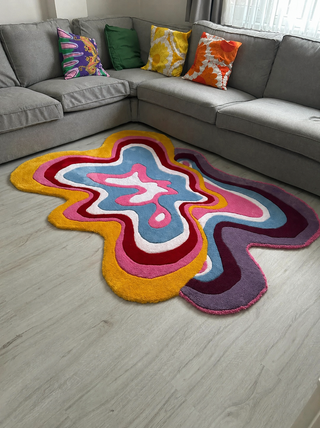 Luxora Irregular Hand Tufted Carpet