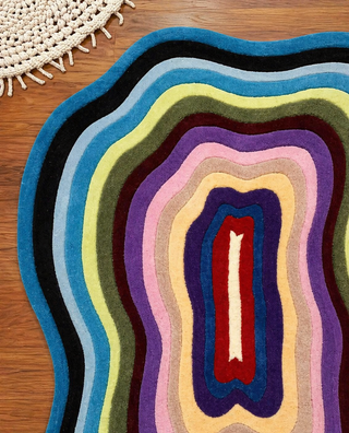 Virex Irregular Hand Tufted Carpet