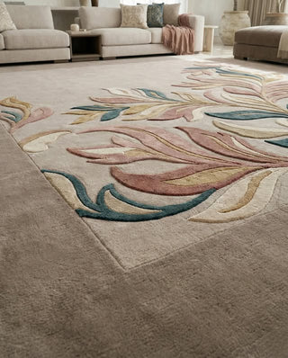 Ivory Hand Tufted Carpet & Rug