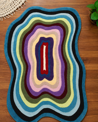 Virex Irregular Hand Tufted Carpet