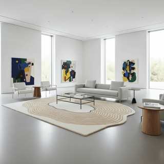 Nexora Irregular Hand Tufted Carpet