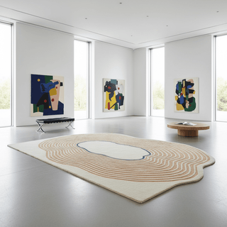 Nexora Irregular Hand Tufted Carpet