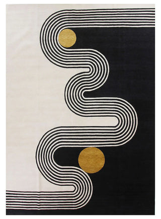 Solace Irregular Hand Tufted Carpet