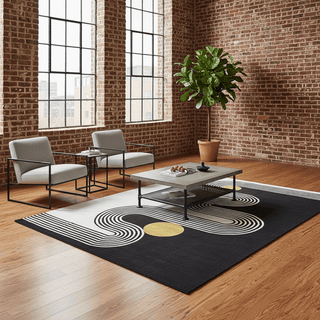 Solace Irregular Hand Tufted Carpet