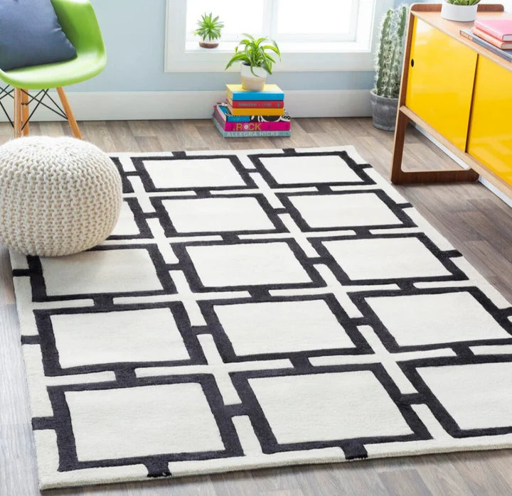 Elyx Irregular Hand Tufted Carpet