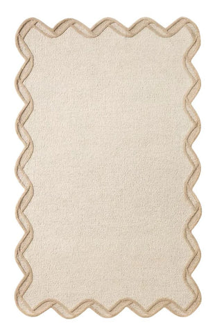 Nexvian Irregular Hand Tufted Carpet