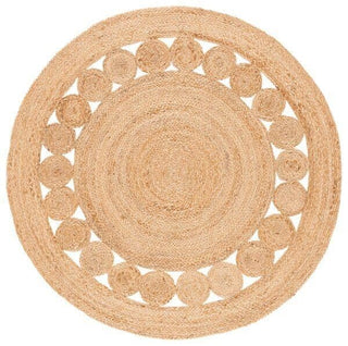 Mirelle Round Jute Carpet & Rugs