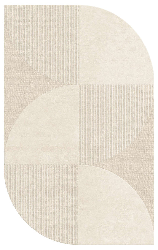 Kova Irregular Hand Tufted Carpet & Rug