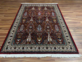Imran Persian Carpet & Rug 5x7