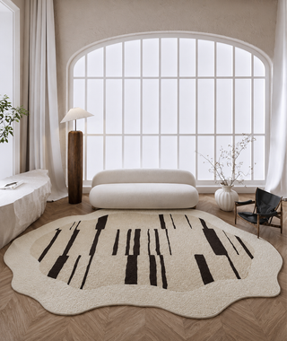 Fryrta Irregular Hand-Tufted Carpet